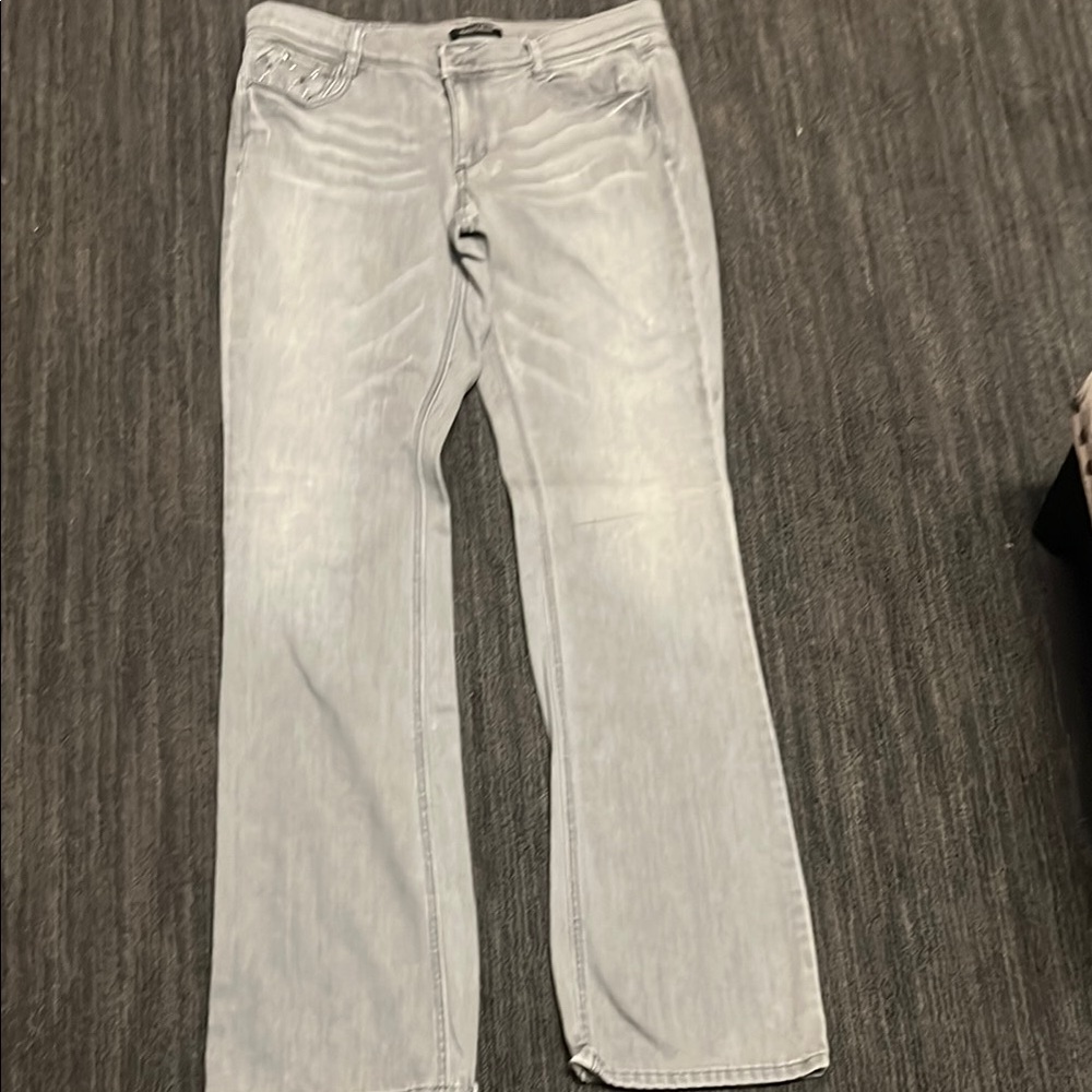 Women's Light Gray Jeans